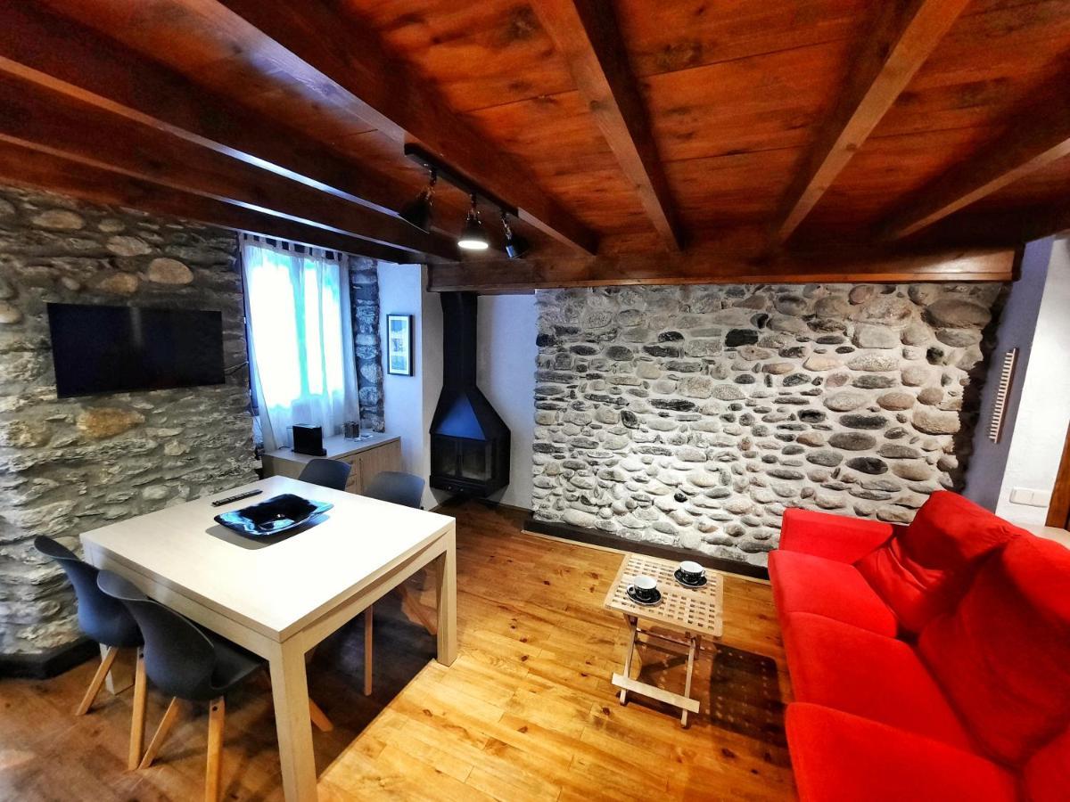 Apartamento Gerbille Bourg-Madame Exteriér fotografie