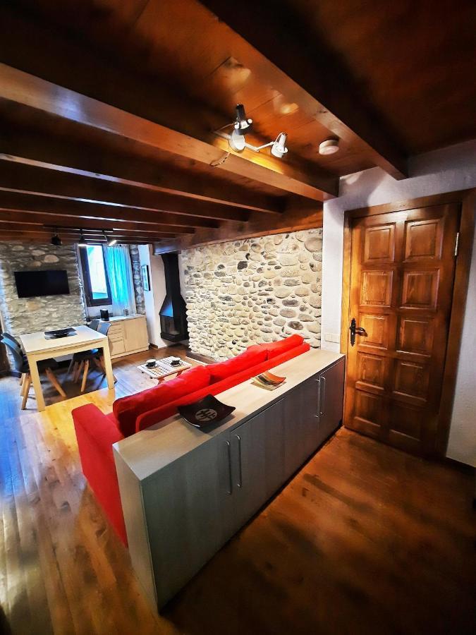 Apartamento Gerbille Bourg-Madame Exteriér fotografie